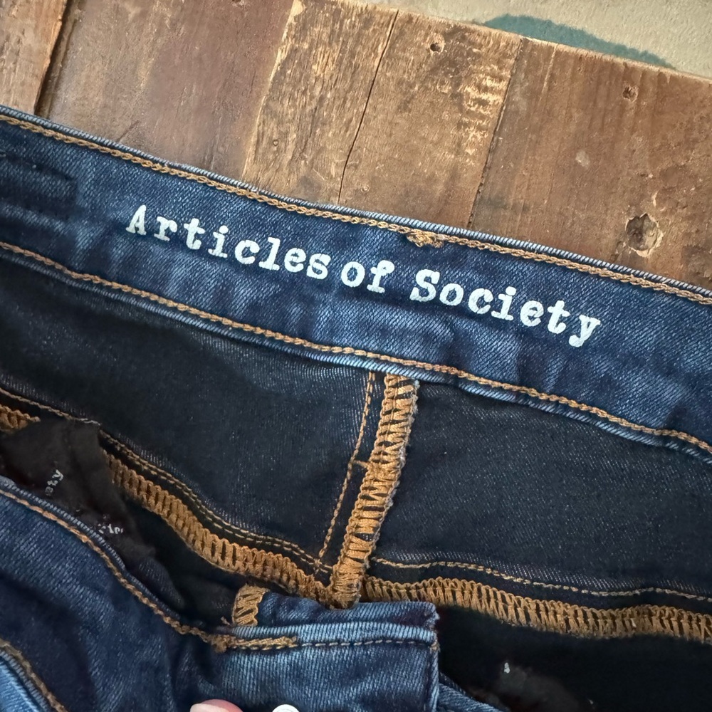 Articles Of Society Sarah Skinny Stretch Denim Jeans
Size 27 Bancroft - Picture 5 of 9